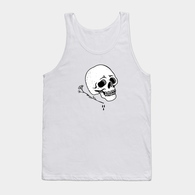 CRYBABY Tank Top by TriciaRobinsonIllustration